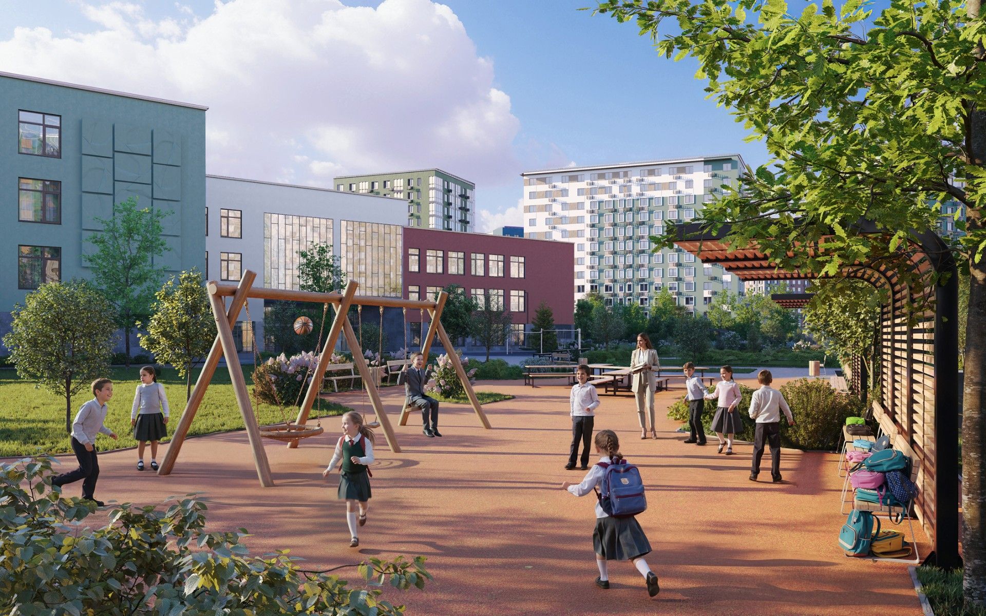 квартира в новостройке