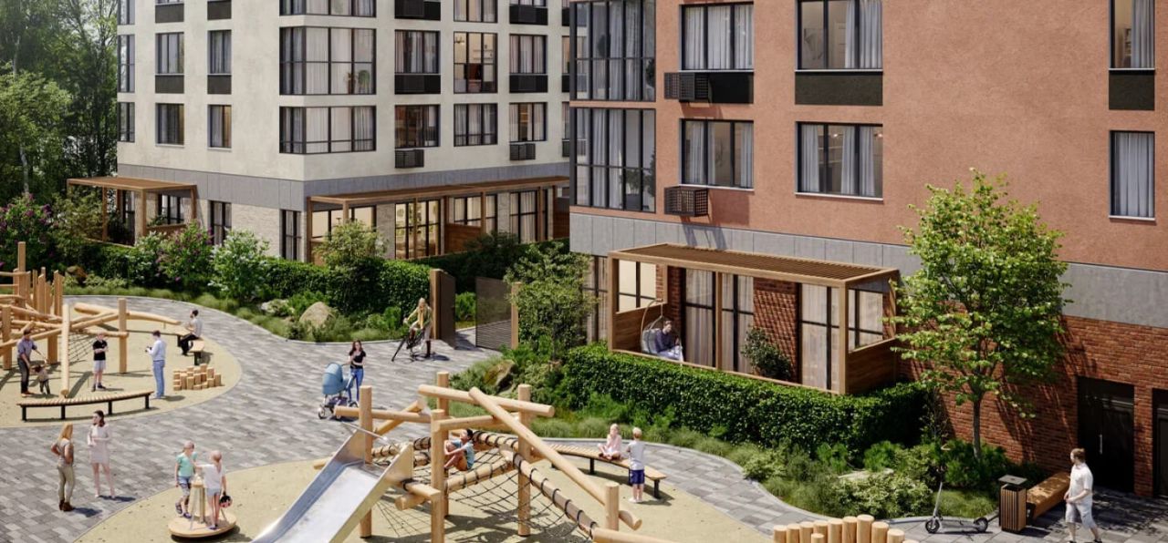 жилой комплекс А101 Всеволожск