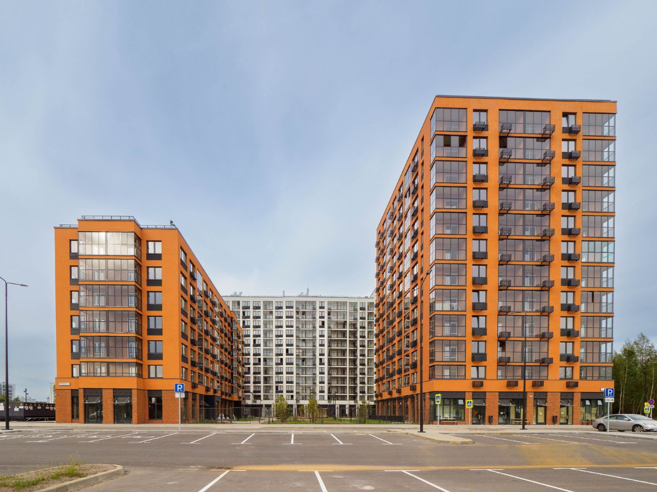 квартира в новостройке