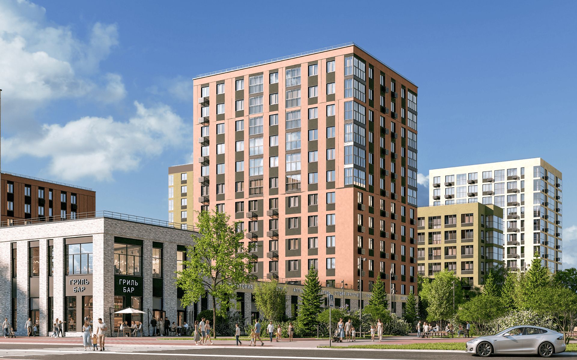 квартира в новостройке