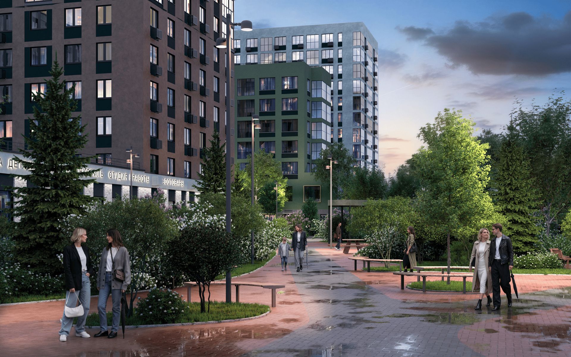 жилой комплекс А101 Всеволожск