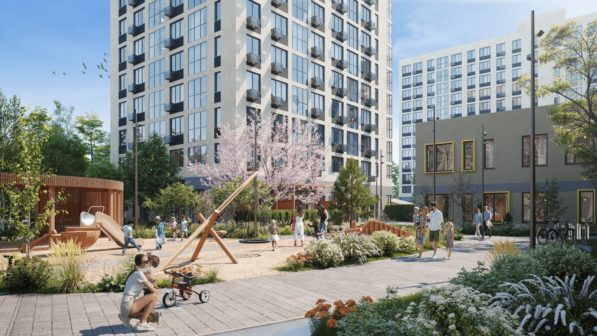 квартира в новостройке