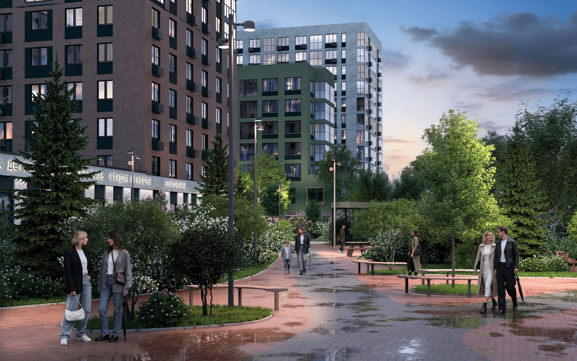 жилой комплекс А101 Всеволожск