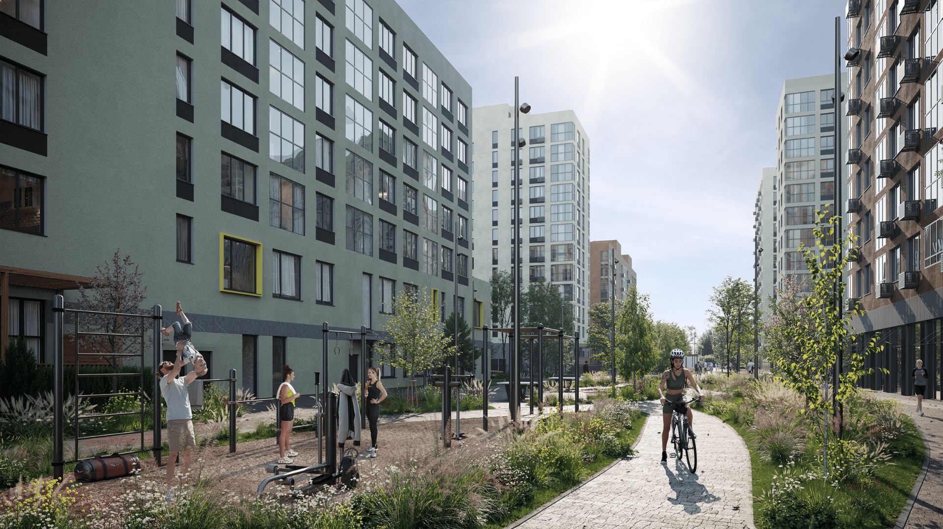 фото ЖК А101 Всеволожск