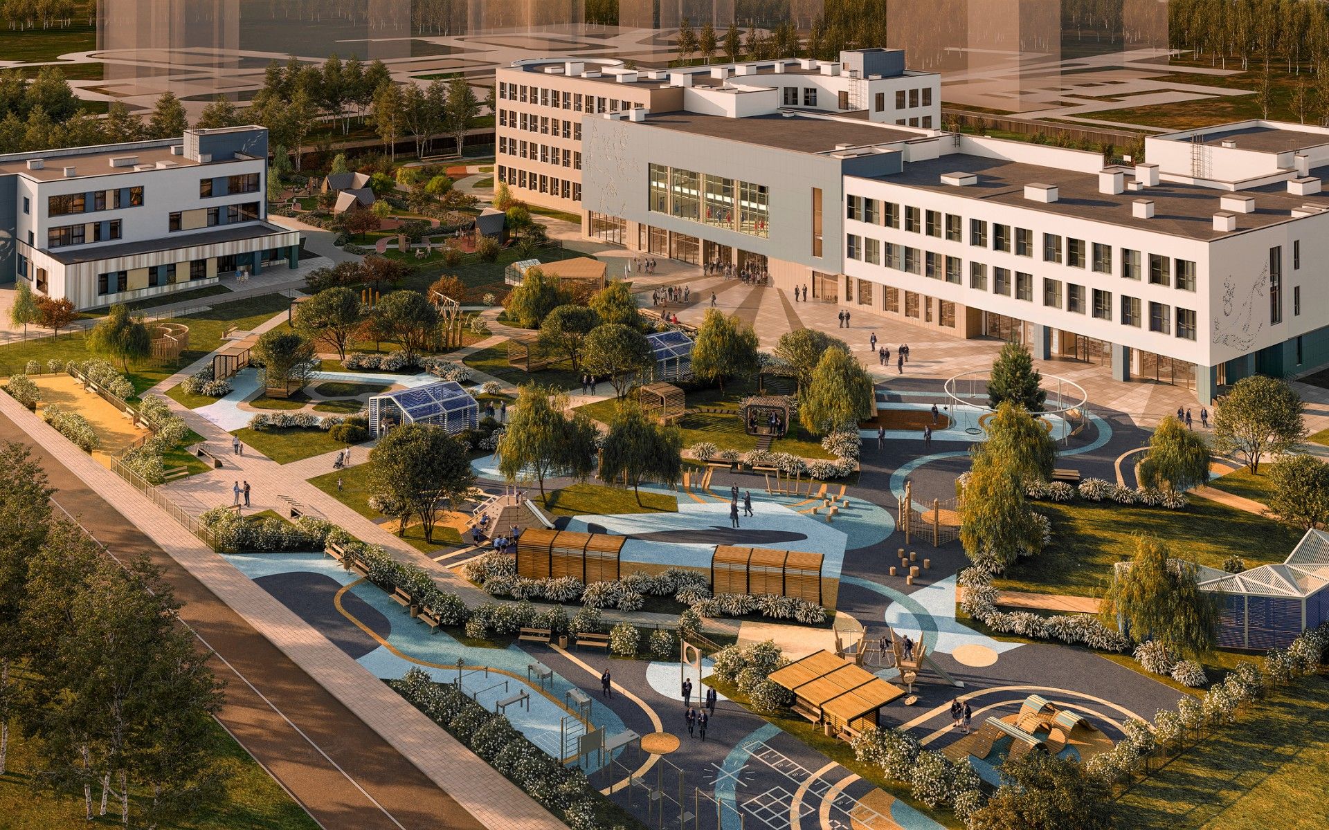 квартира в новостройке