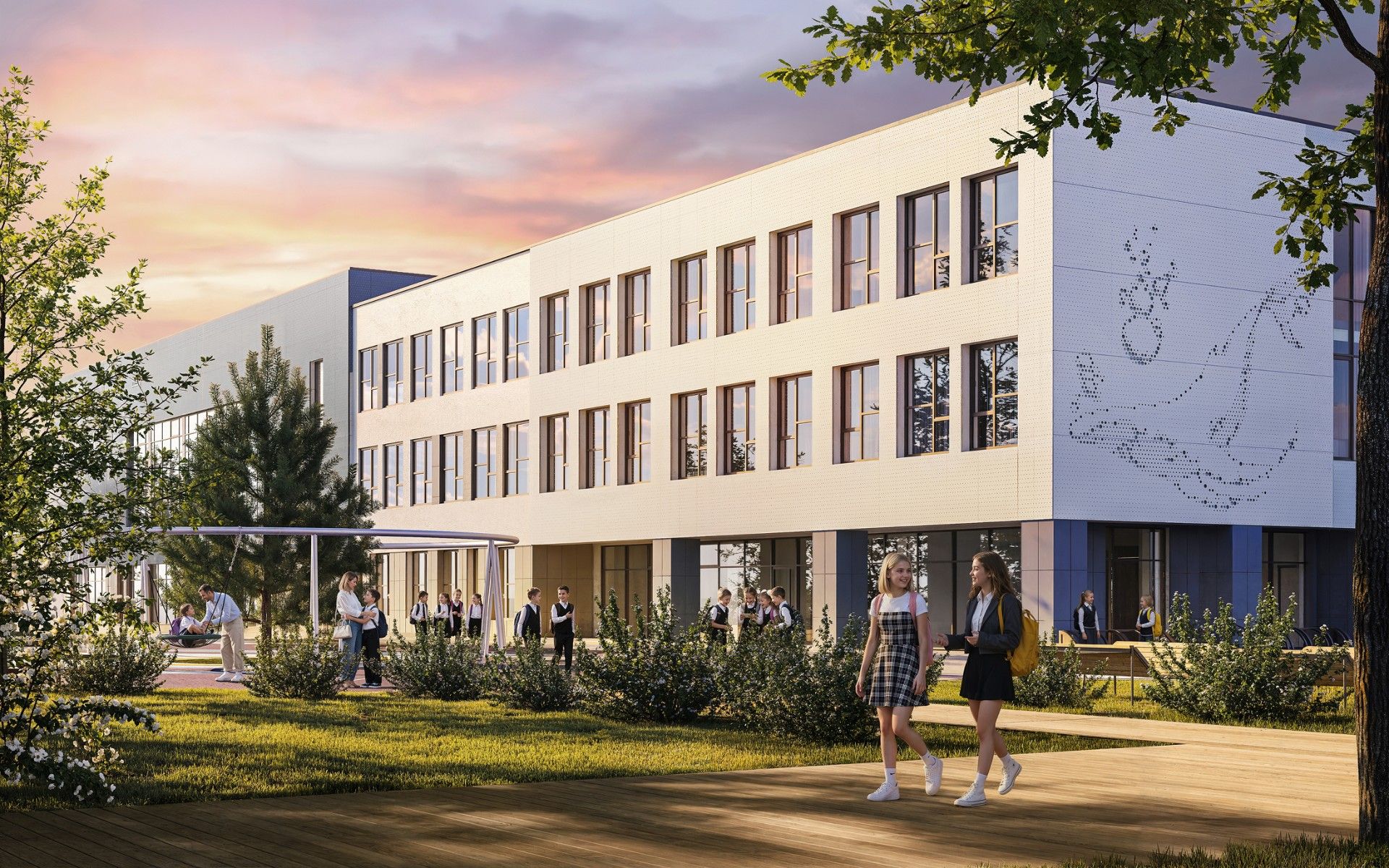 фото ЖК А101 Всеволожск