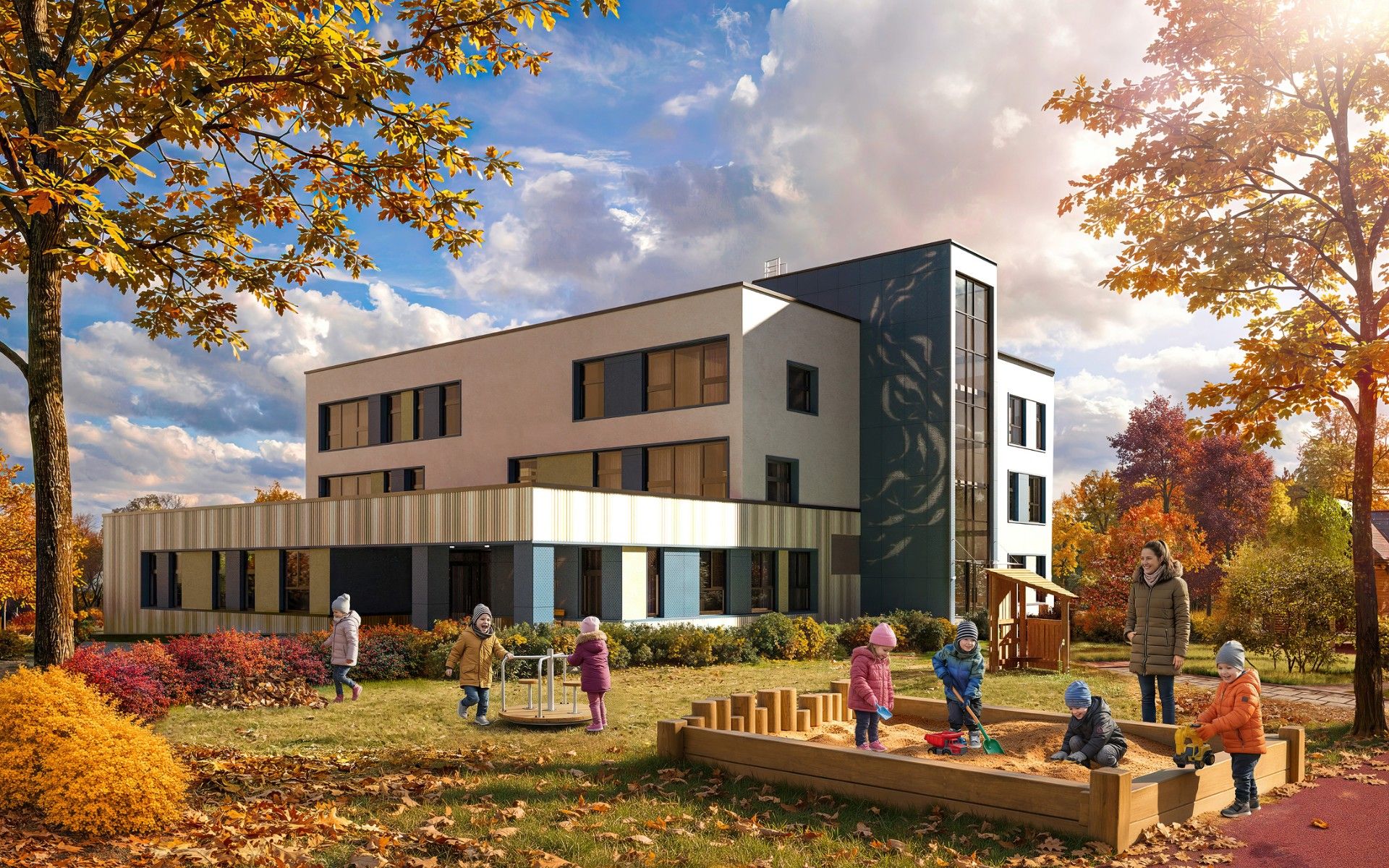 жилой комплекс А101 Всеволожск