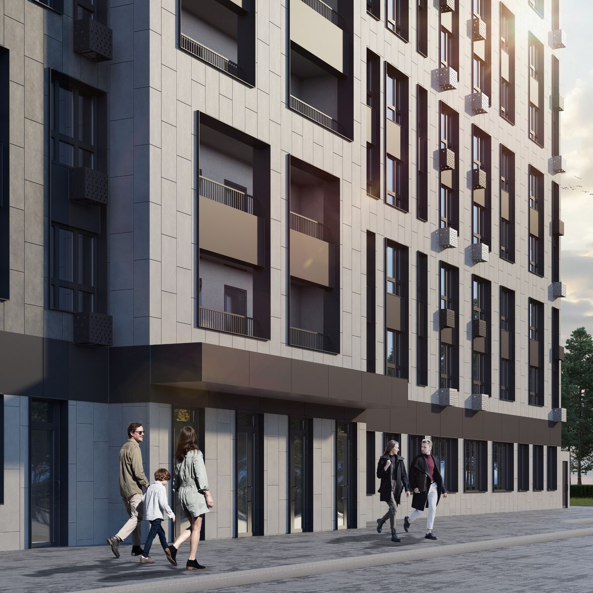 жилой комплекс А-Центр