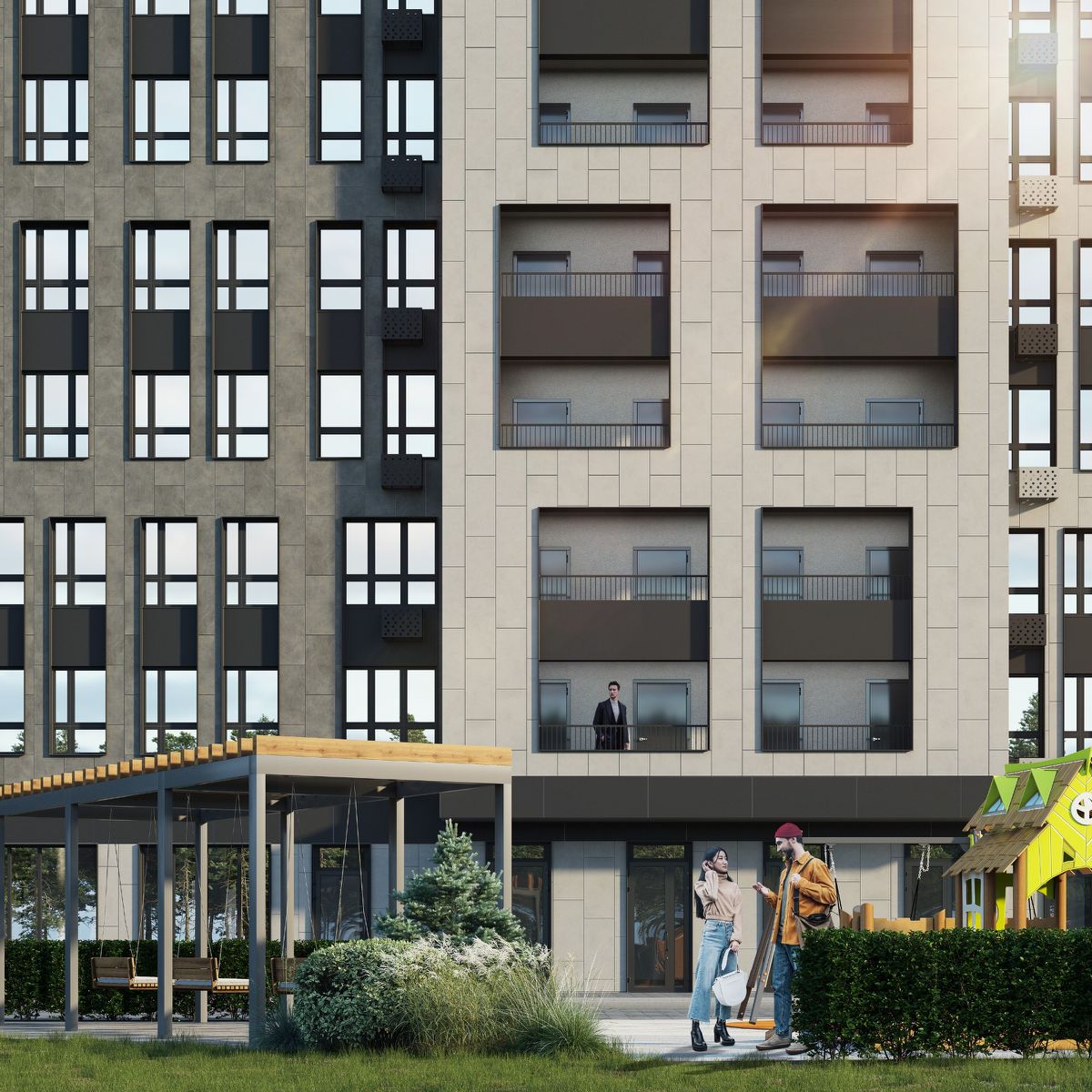 квартира в новостройке