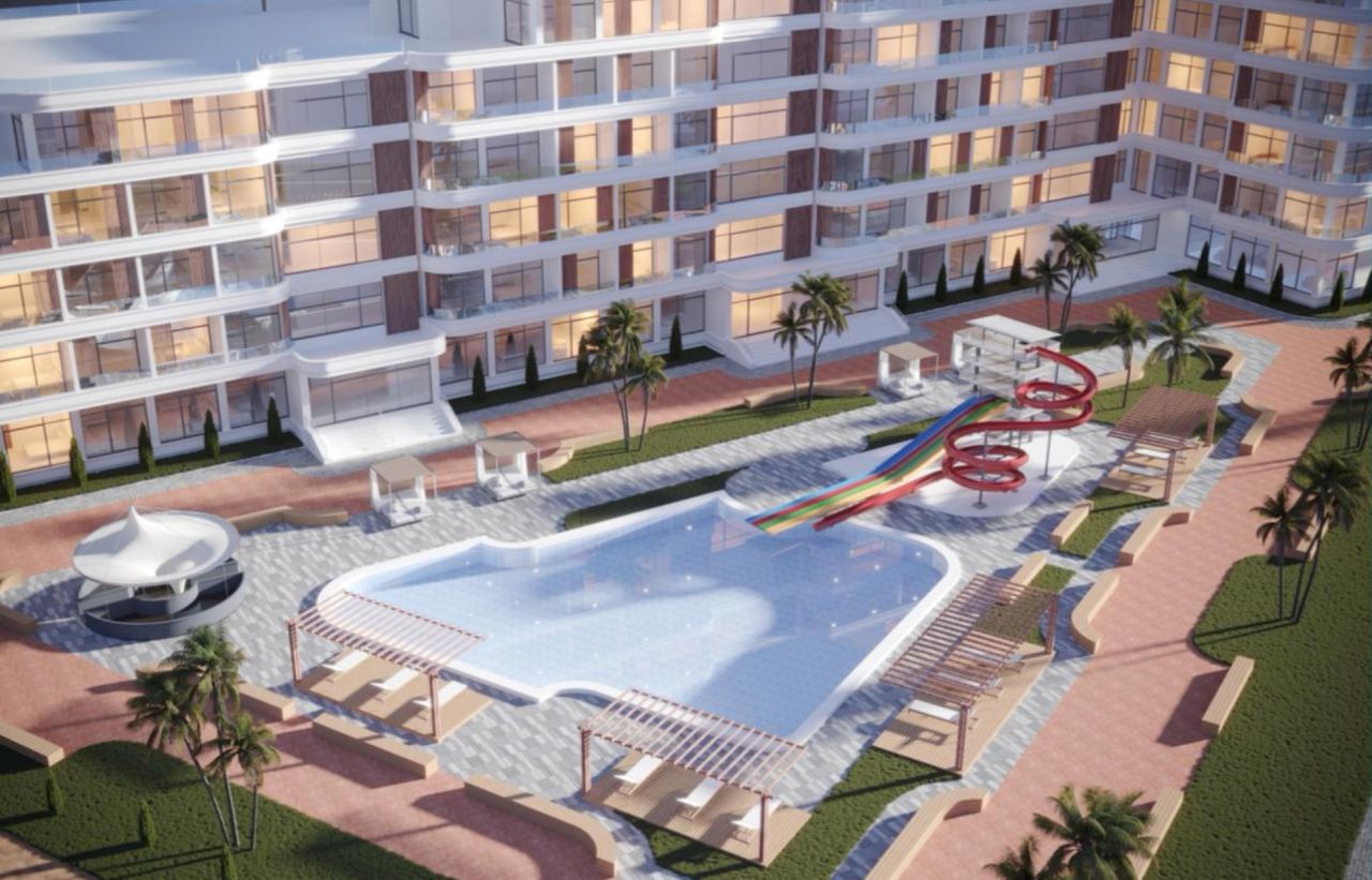 жилой комплекс Achi-Su Resort (Ачи-Су Резорт)