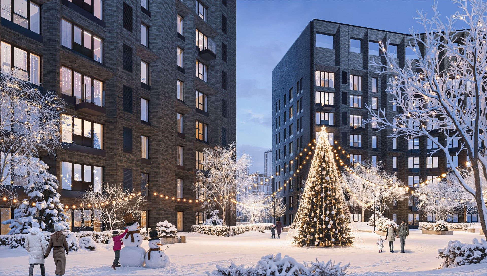 фото ЖК Адали