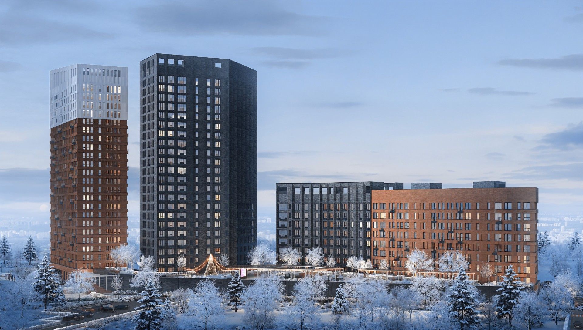 квартира в новостройке