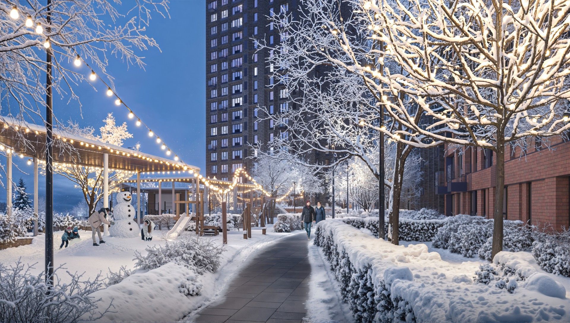 жилой комплекс Адали