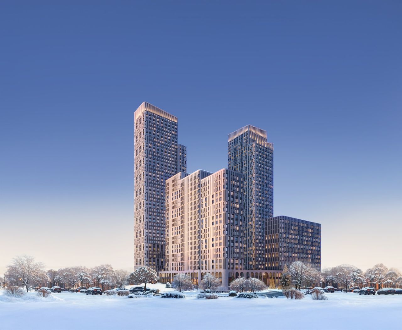 1-я Фотография ЖК «Адмирал»