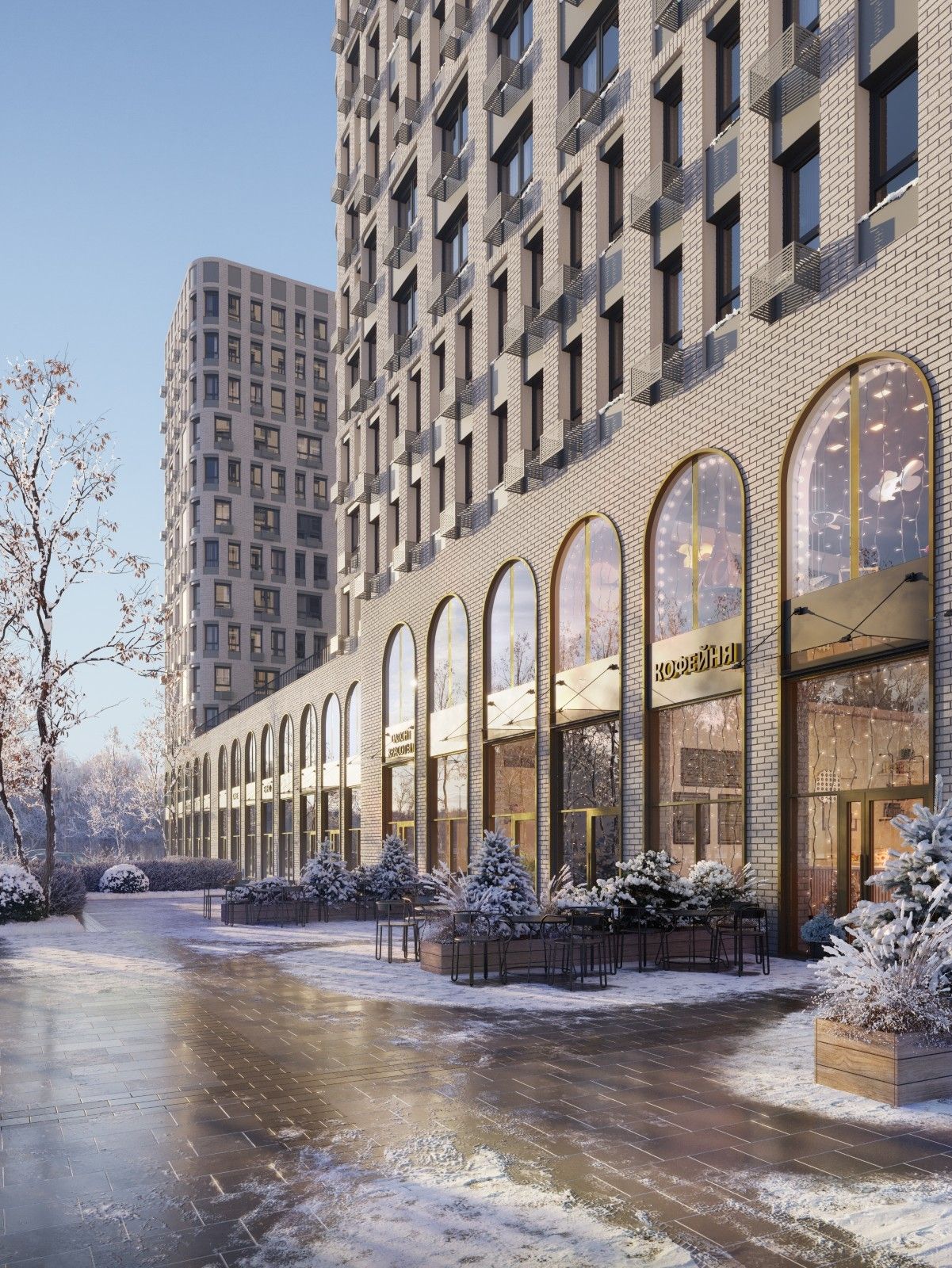 жилой комплекс Адмирал