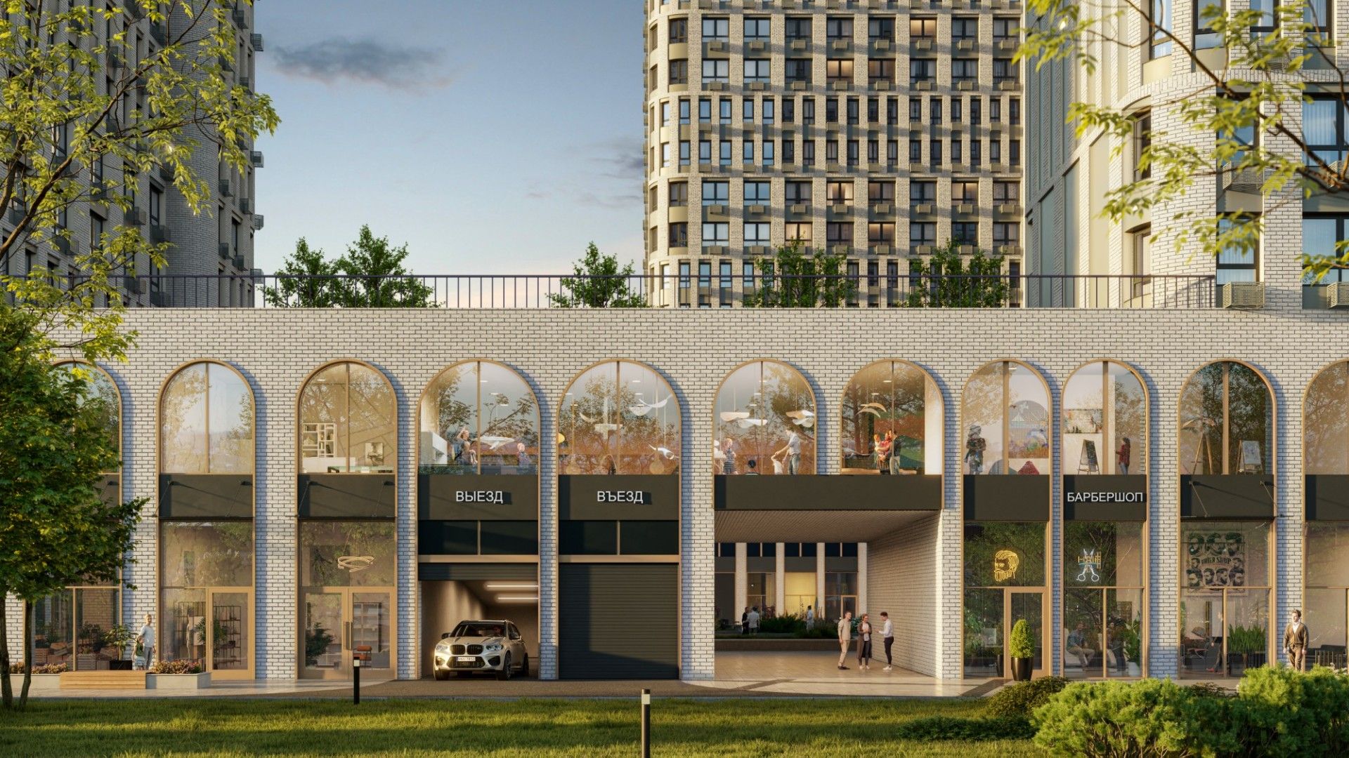 квартира в новостройке