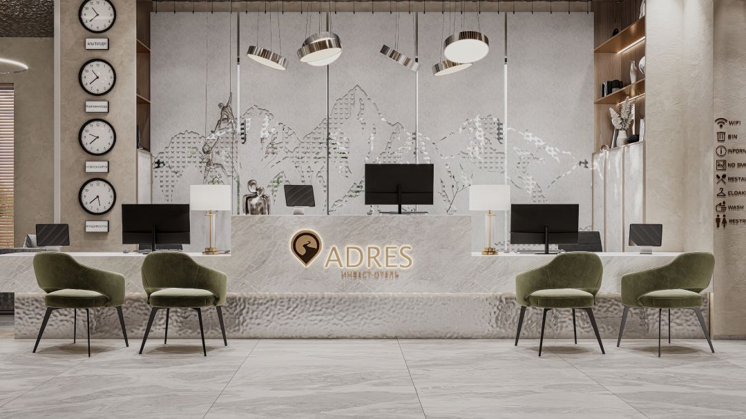 фото ЖК Инвест-отель ADRES (Адрес)