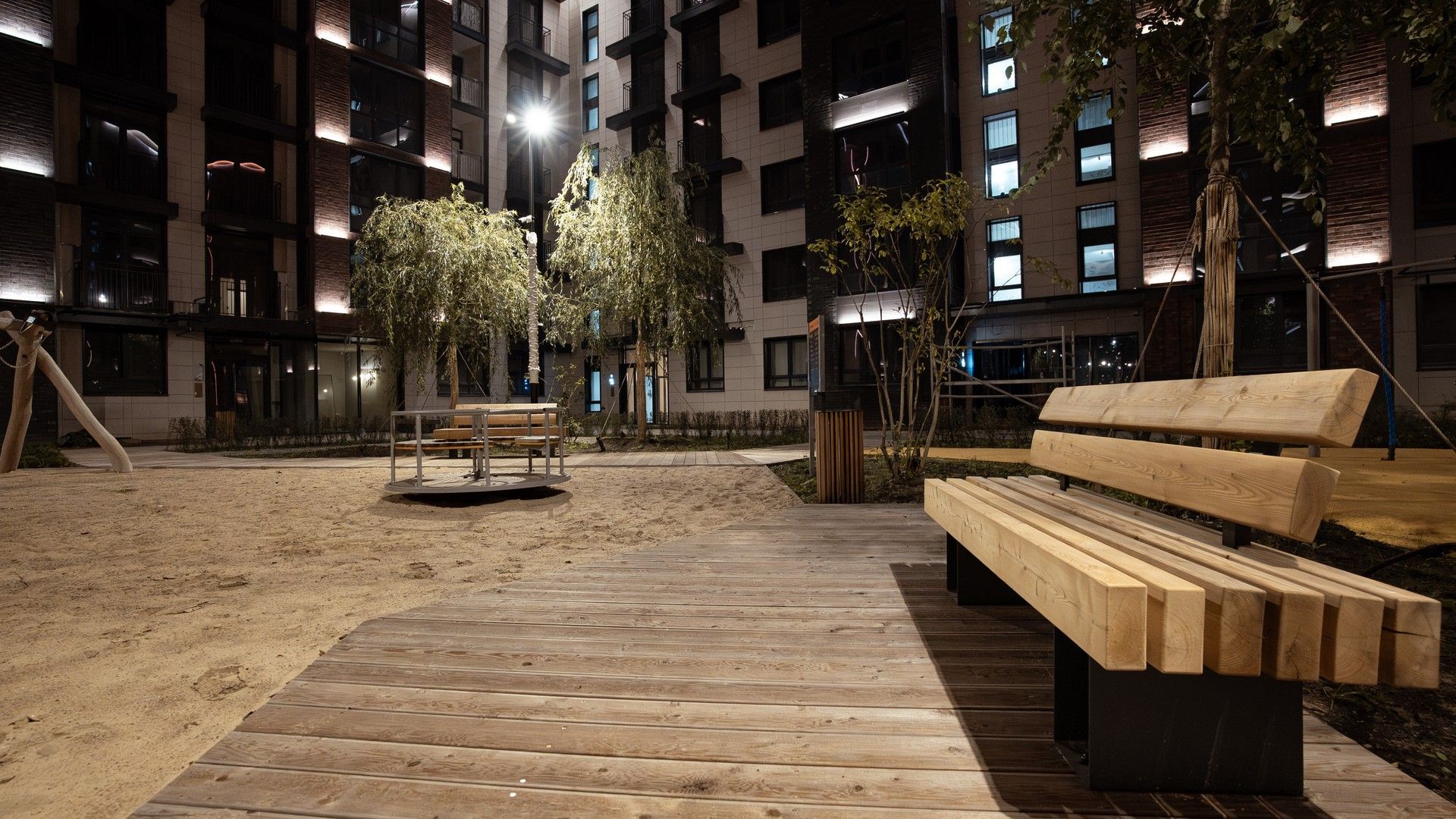 жилой комплекс Аэро