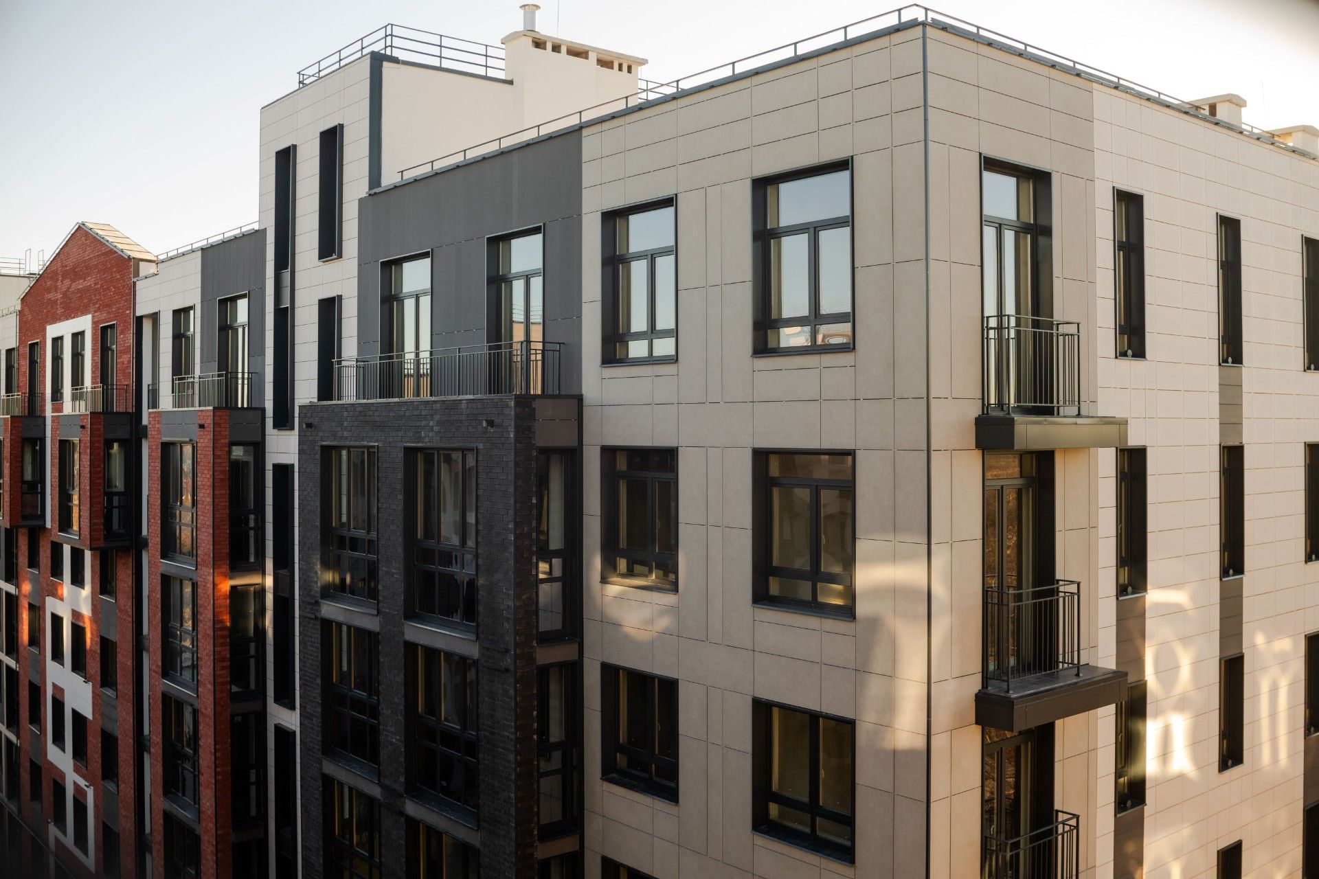 жилой комплекс Аэро