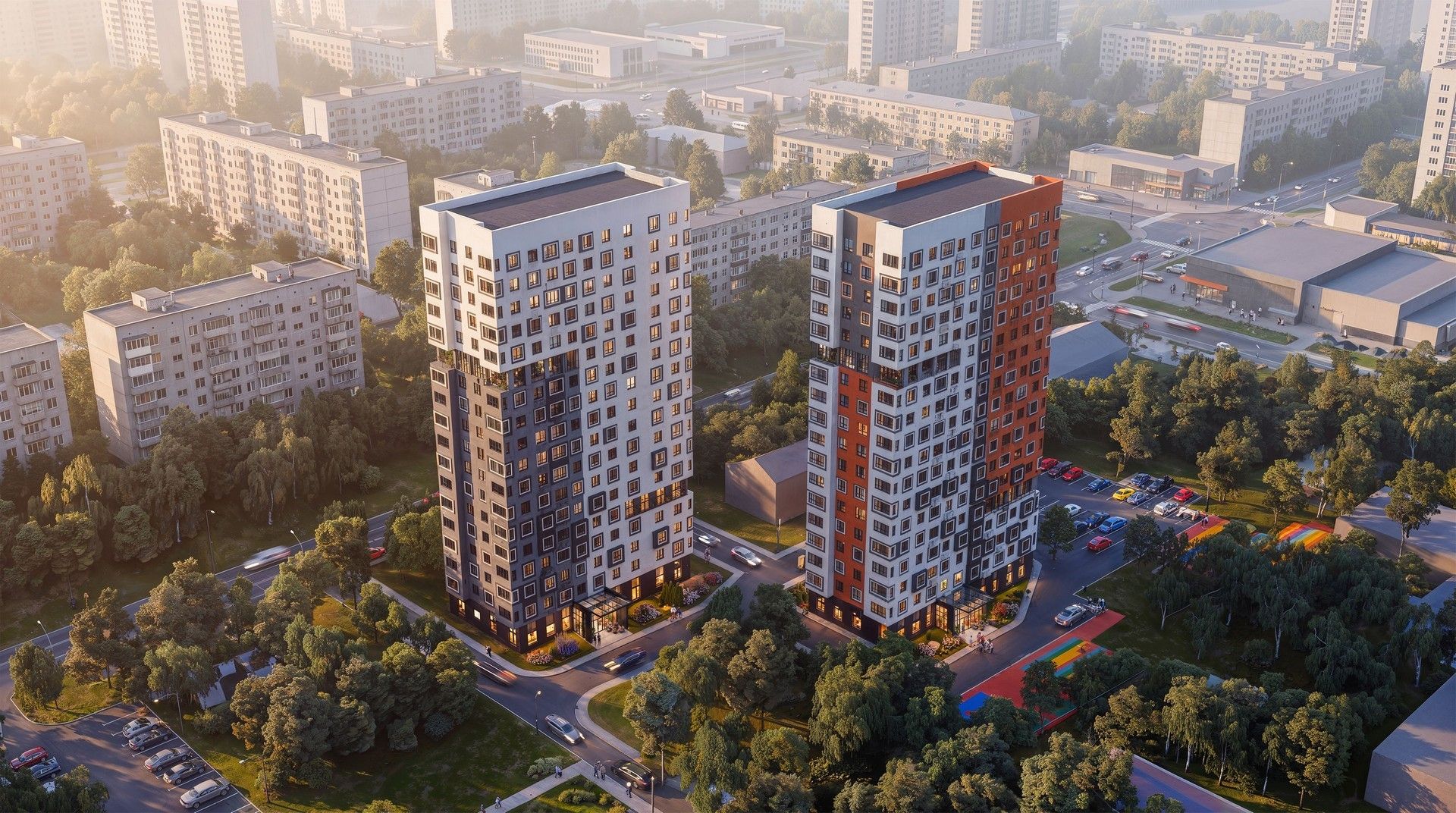 жилой комплекс Аэро Сити