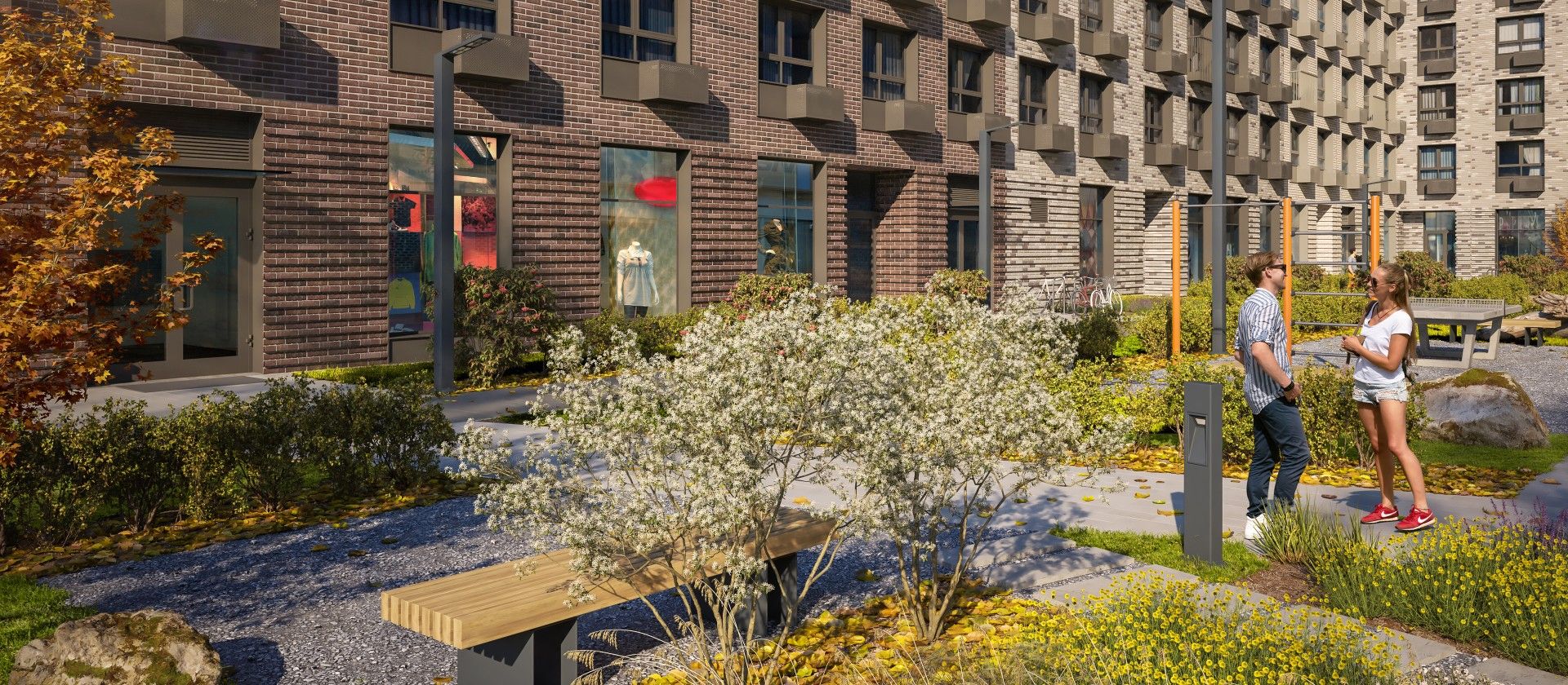 квартира в новостройке