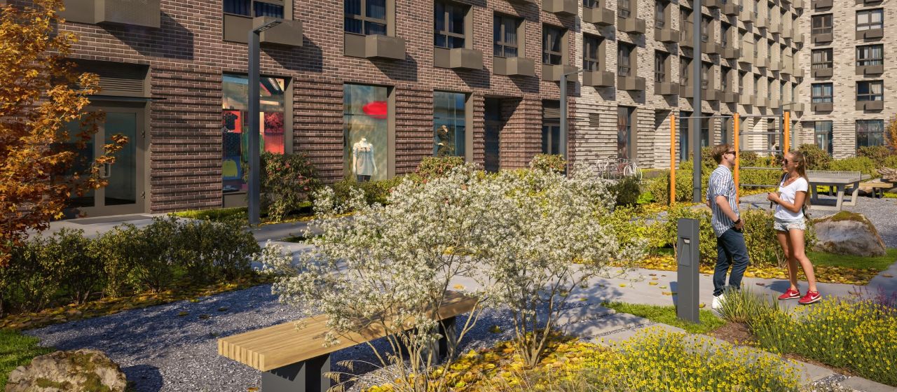 фото ЖК Аэронавт