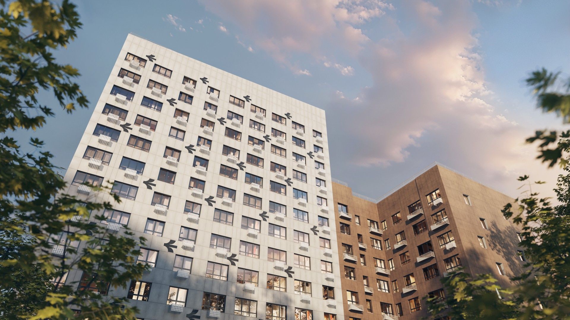 квартира в новостройке