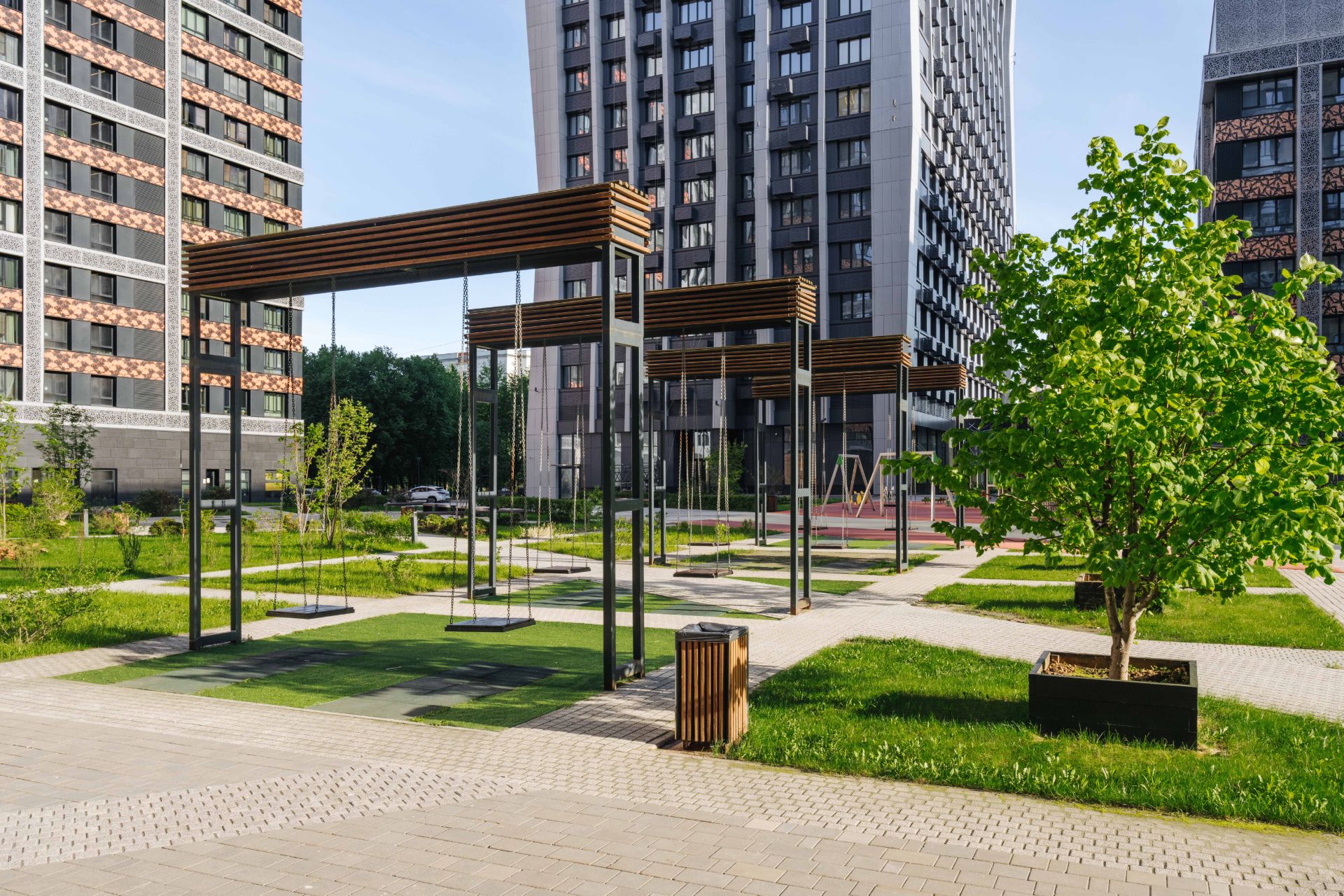 квартира в новостройке