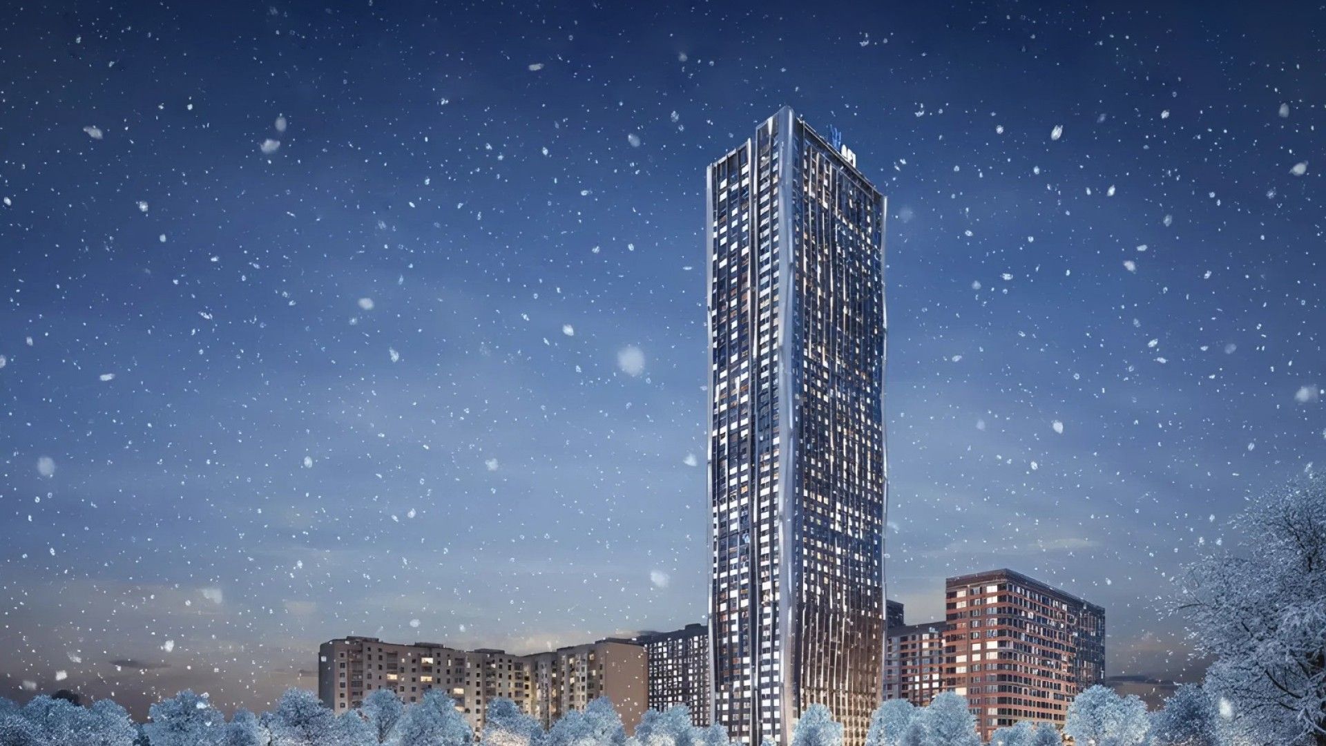 квартира в новостройке