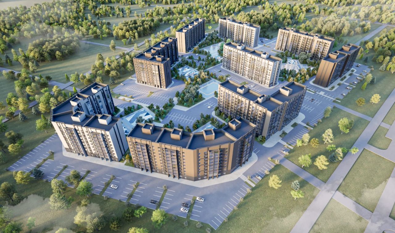 ЖК Агашкино Парк