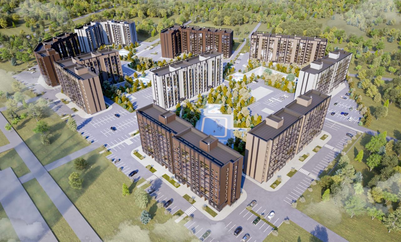 новостройки