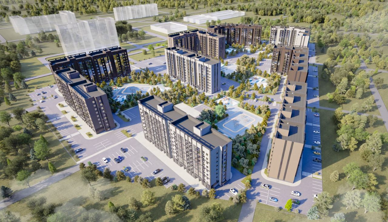 купить квартиру в ЖК Агашкино Парк