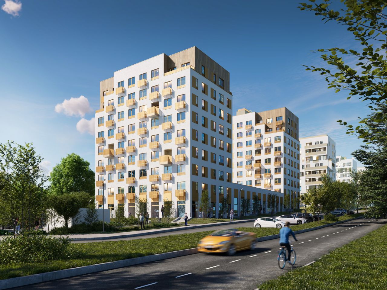 квартира в новостройке