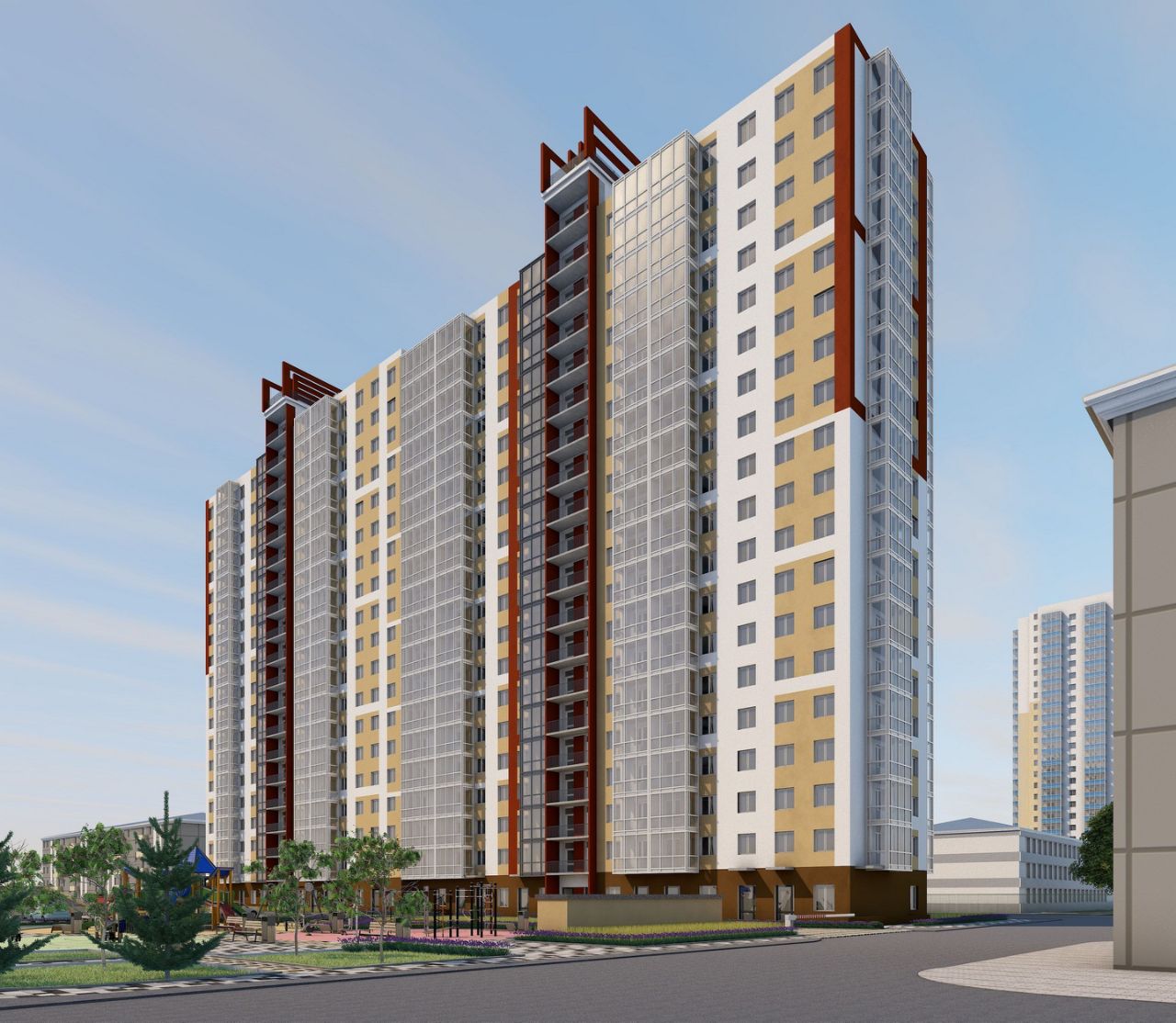 квартира в новостройке
