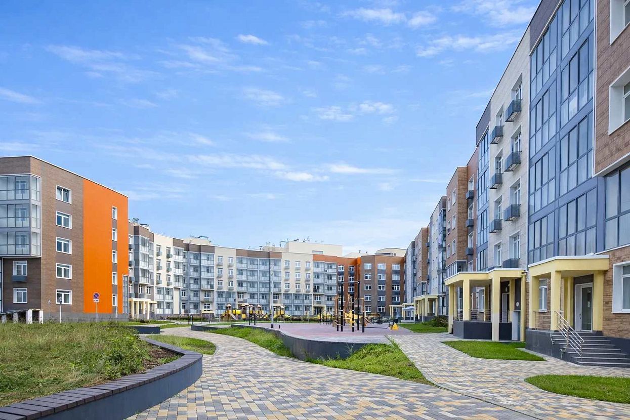 квартира в новостройке