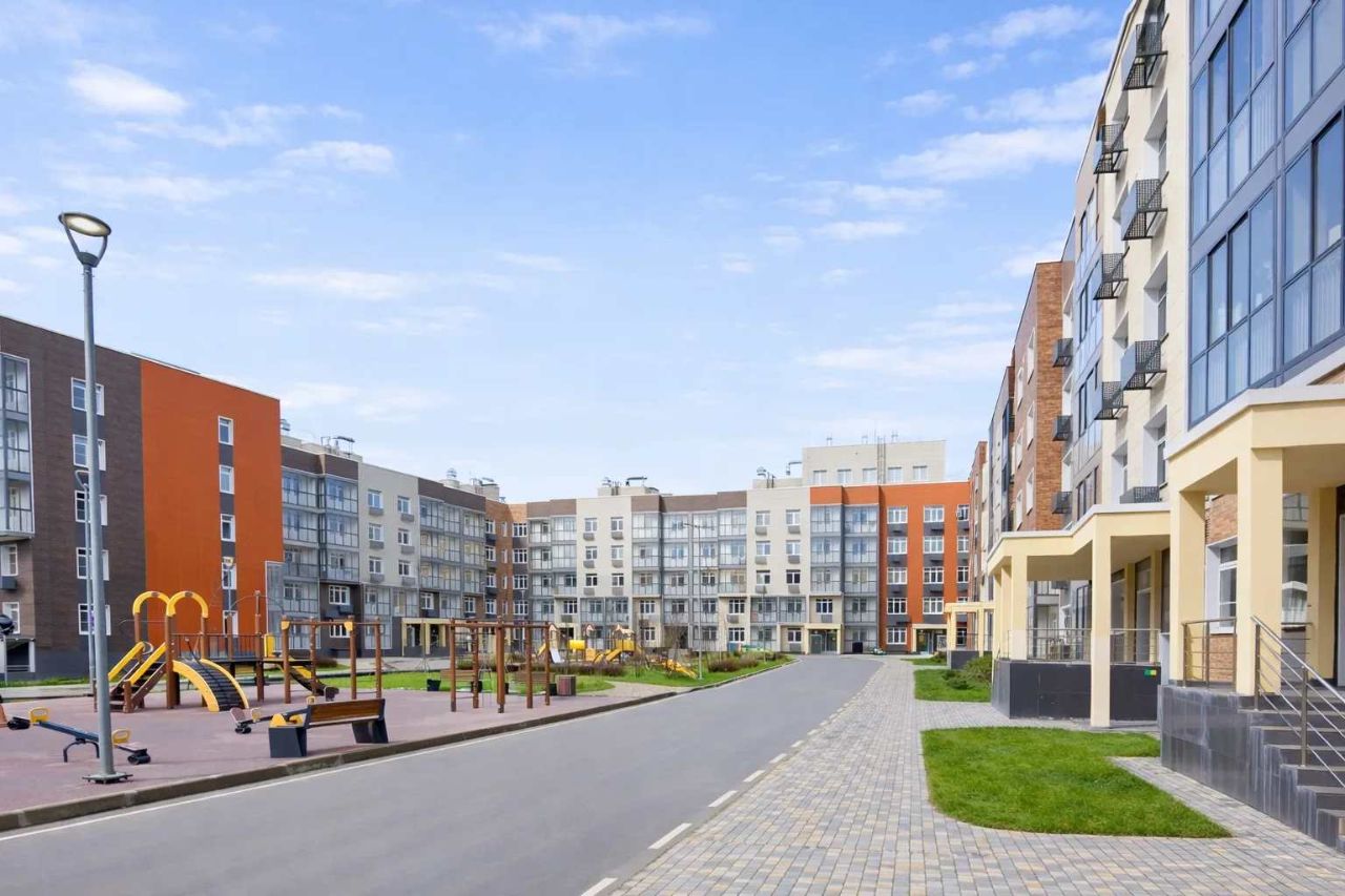 квартира в новостройке