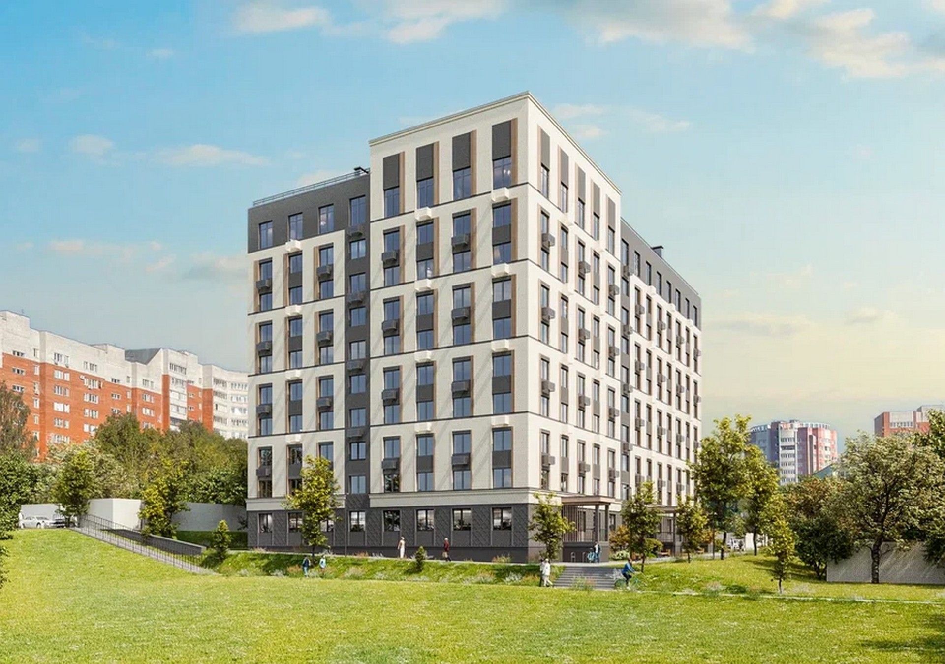 квартира в новостройке