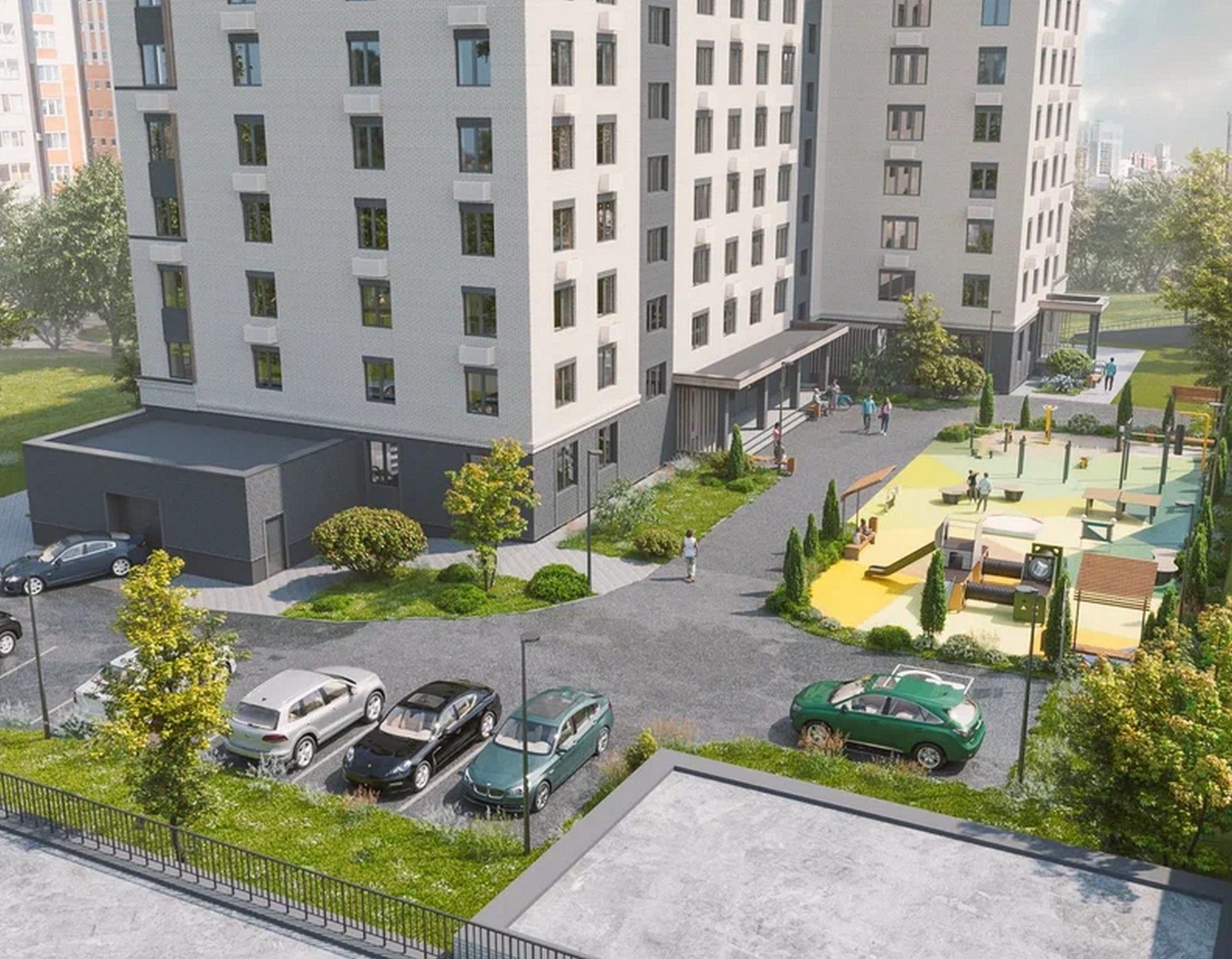 жилой комплекс Академия