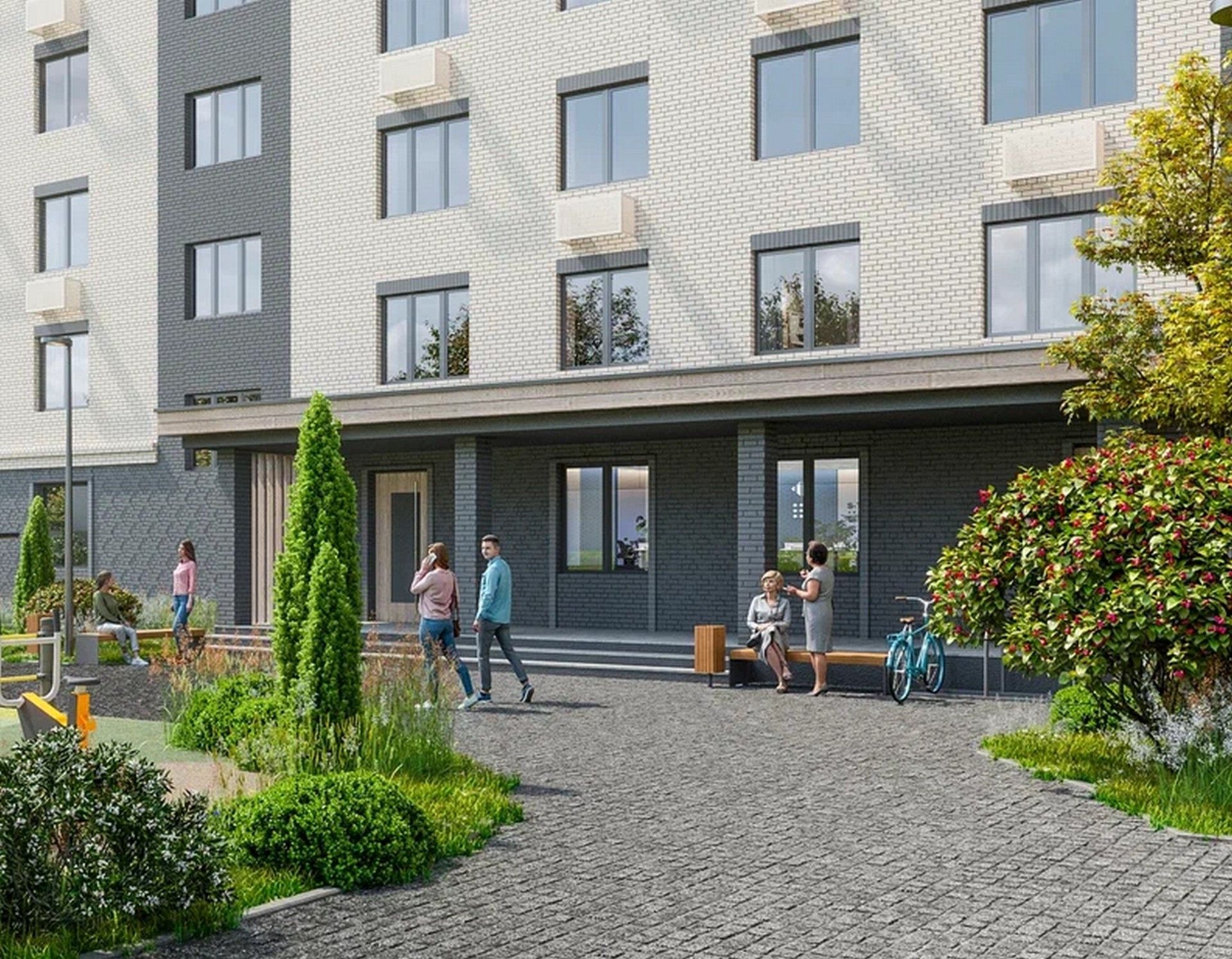 новостройки