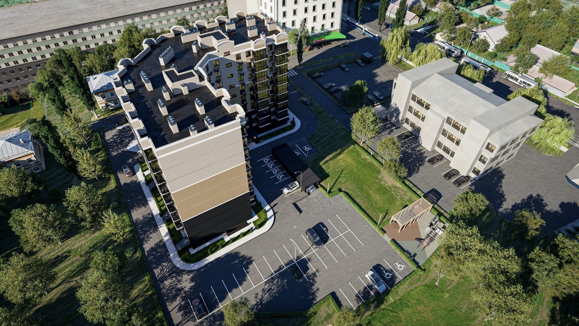 квартира в новостройке