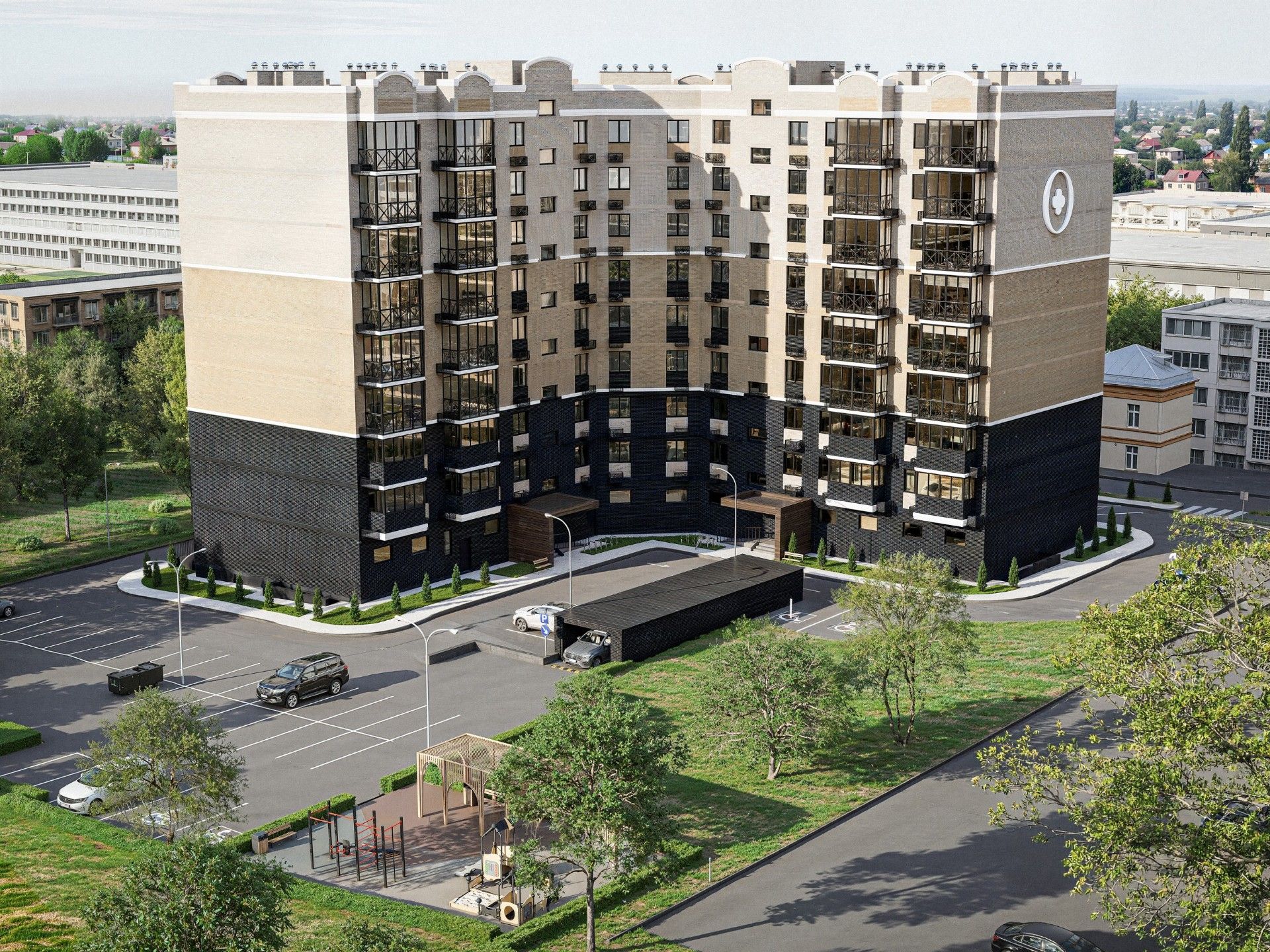 жилой комплекс АКЦЕНТ