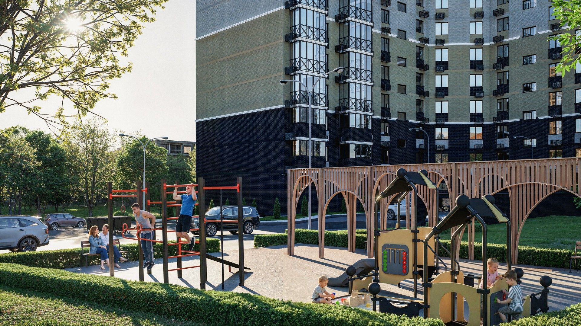 новостройки