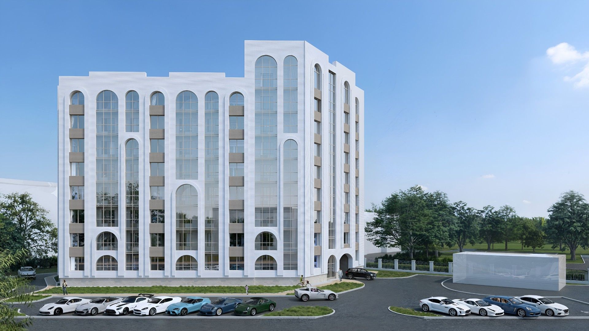 ЖК Акцентный дом Тиамо