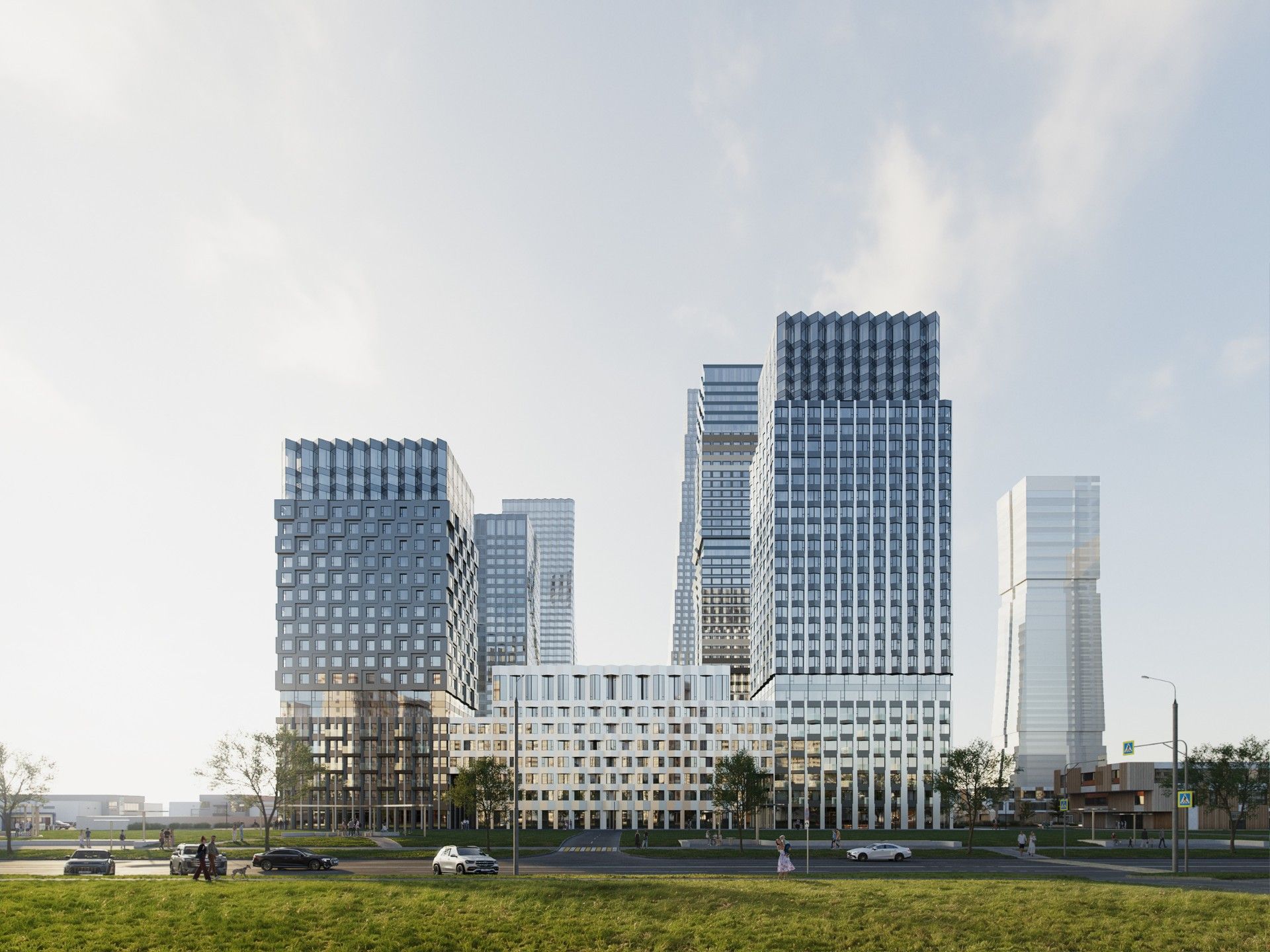 фото ЖК Акценты