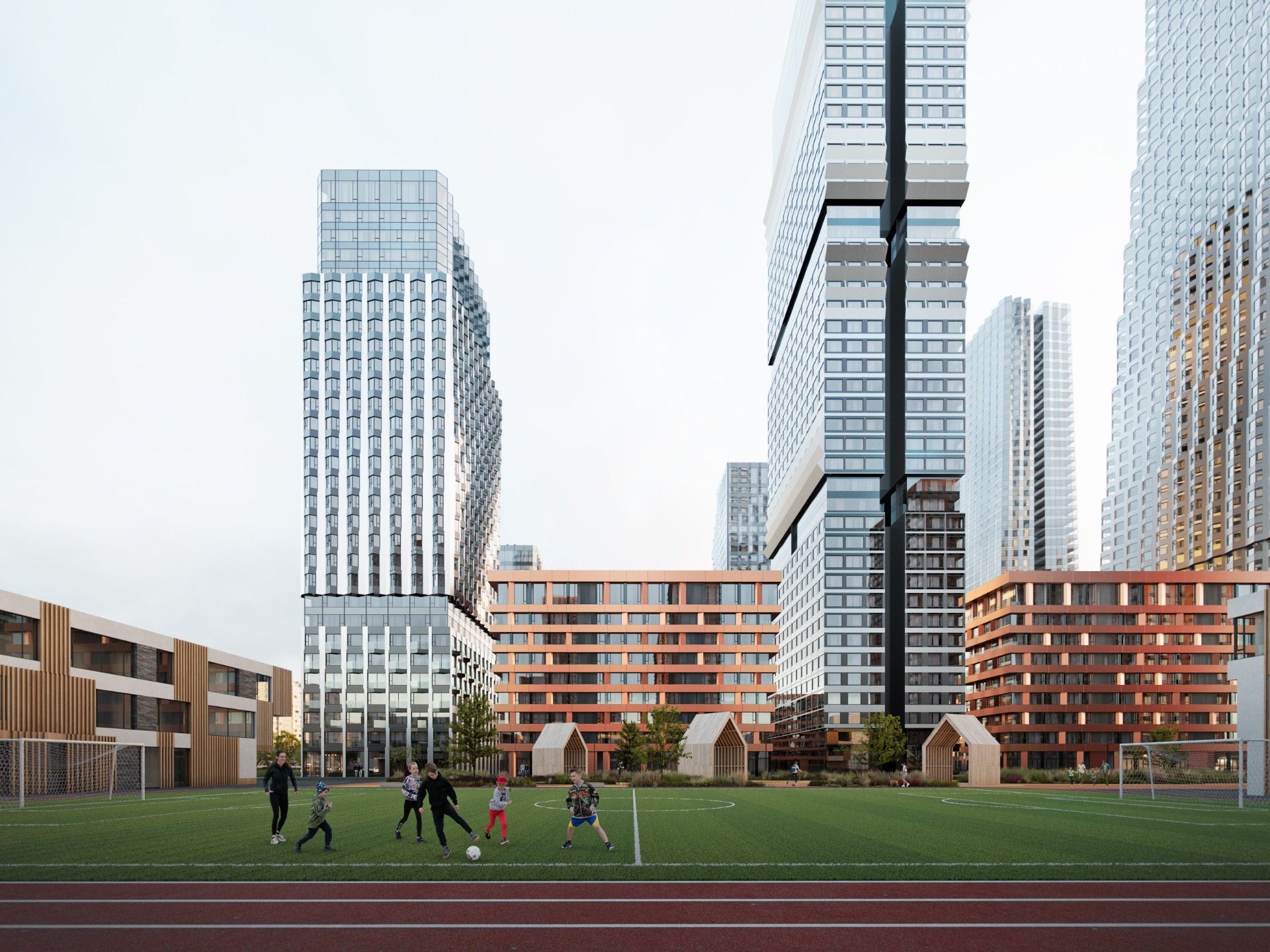 новостройки