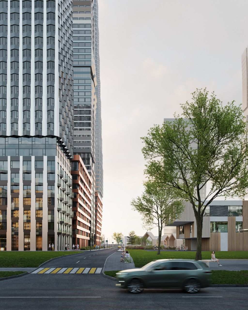 квартира в новостройке