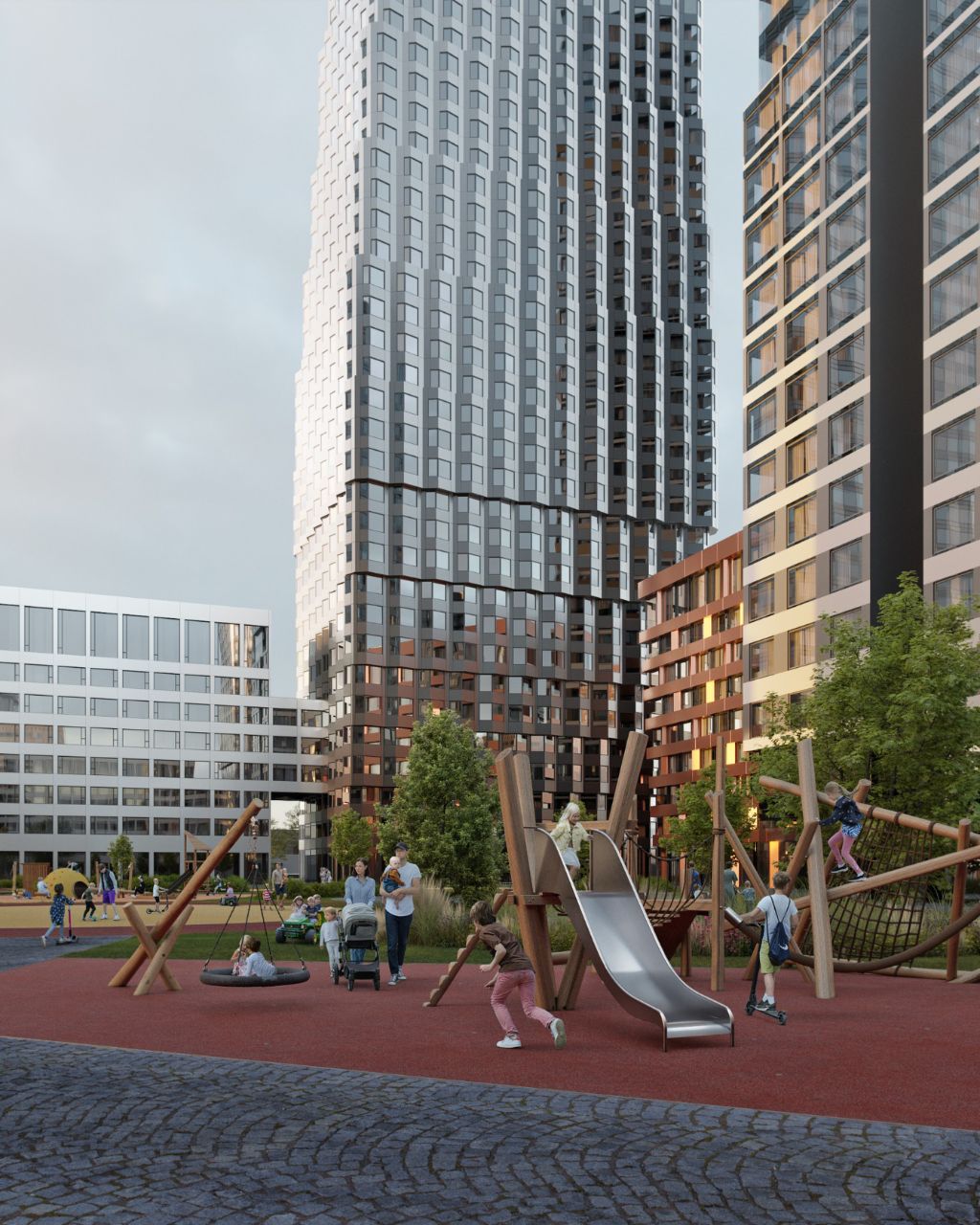 новостройки