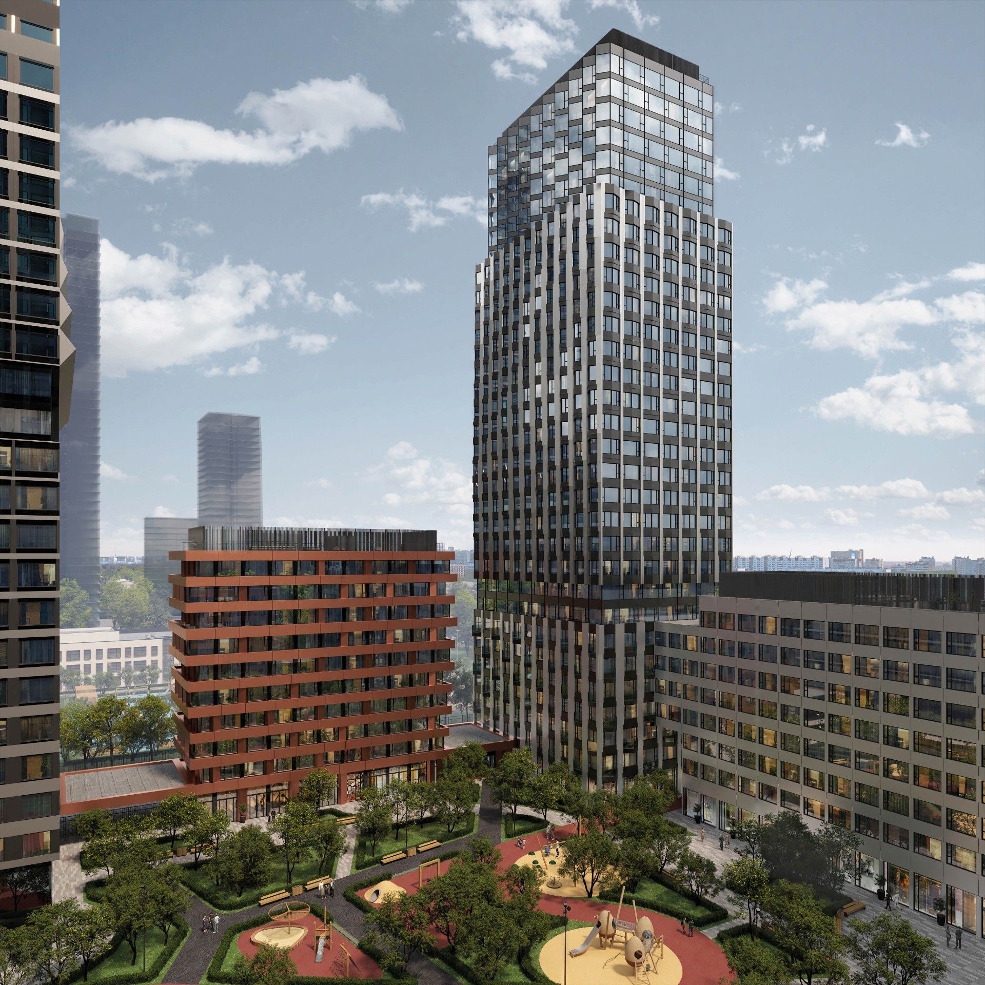 новостройки