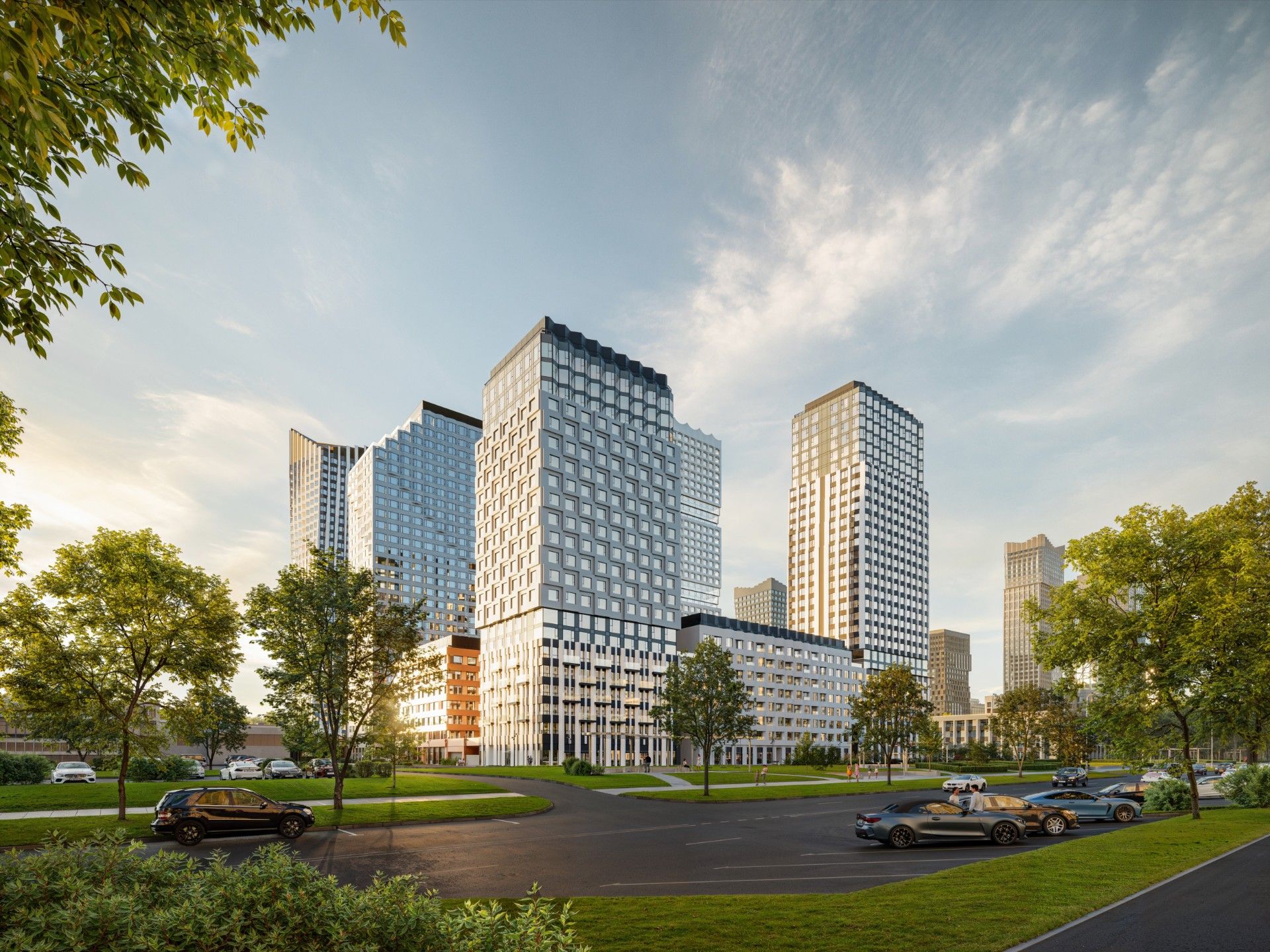 продажа квартир Акценты