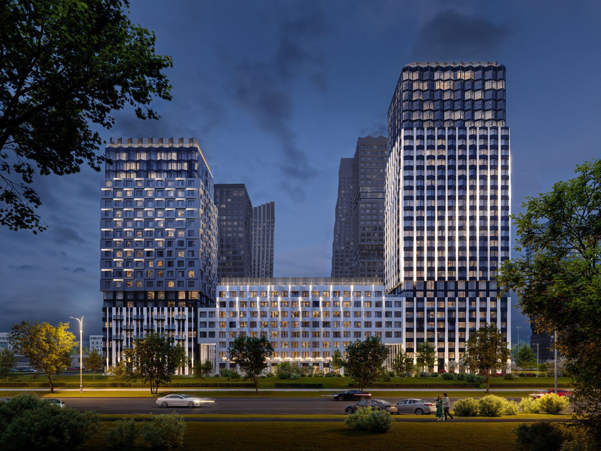 квартира в новостройке